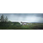 Omnistor 4200 Mystic Gris : Longueur 4,50 m, boîtier anodisé