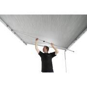 Omnistor 4200 Mystic Gris : Longueur 4,50 m, boîtier anodisé