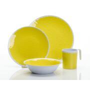 Pack vaisselle Hello Summer 16 pièces