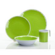 Pack vaisselle Hello Summer 16 pièces