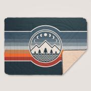 Couverture de camping CLOUDTOUCH™ : Camp Vibes 2