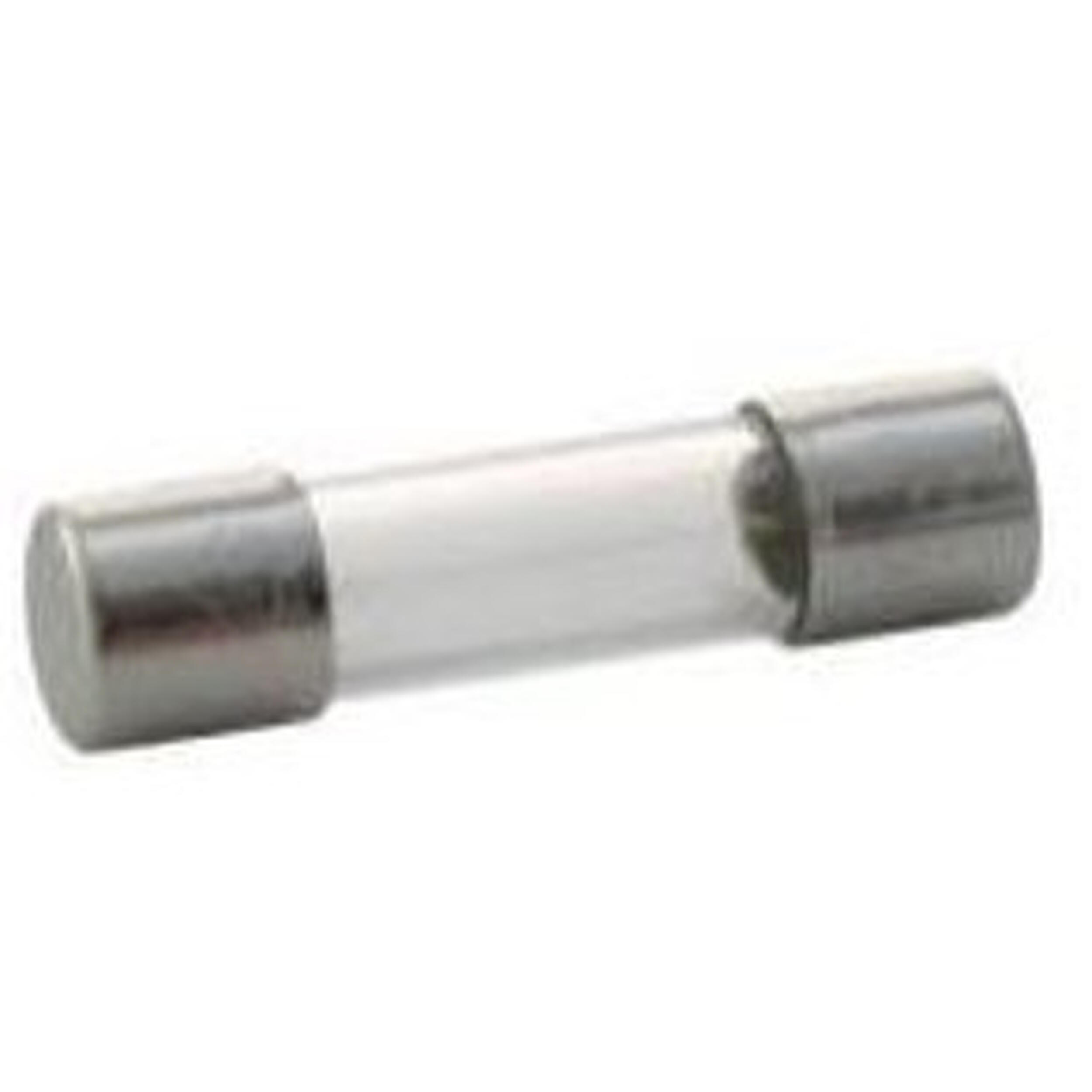 Fusibles verre 20 x 5 mm : 5 Ampères