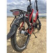 Vélo pliant à assistance électrique Juny : Rouge 14Ah