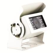 Caméra de recul filaire : 28 leds blanche