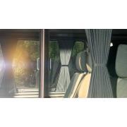 Rideaux d'occultation opaques - cellule 3 pièces