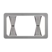 Rideaux d'occultation opaques - cellule 3 pièces