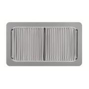 Rideaux d'occultation opaques - cellule 3 pièces : Pour CUSTOM VAN (2012-2023)