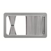 Rideaux d'occultation opaques - cellule 3 pièces : Pour CUSTOM VAN (2012-2023)