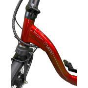 Vélo à assistance électrique pliant Folky : Rouge 11Ah