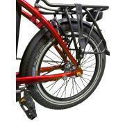 Vélo à assistance électrique pliant Folky : Rouge 11Ah