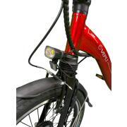 Vélo à assistance électrique pliant Folky : Rouge 11Ah
