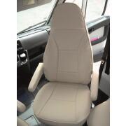 Housses sur-mesure camping-car : Mixte avant 2 places + 5  banquettes