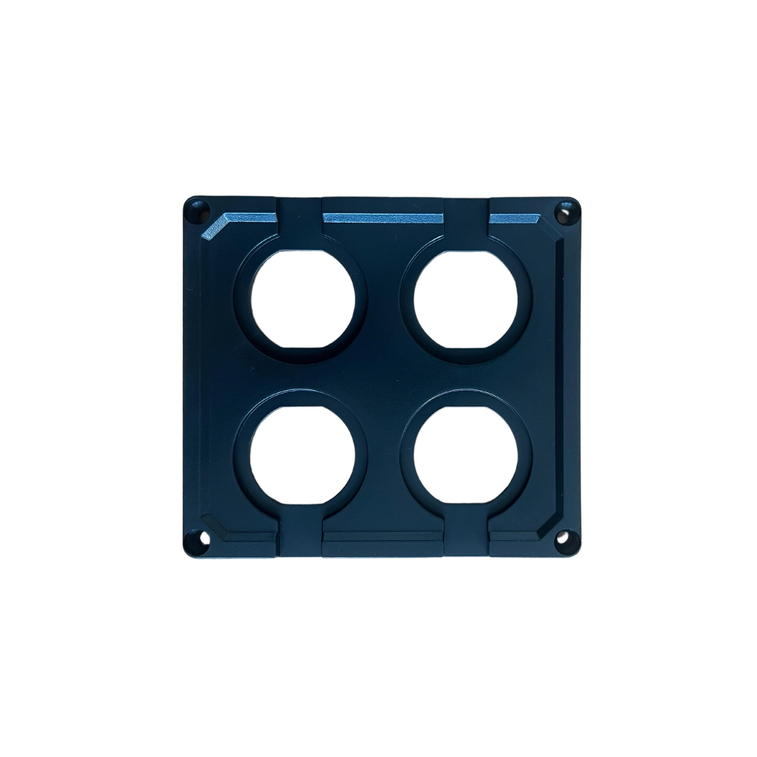 Platine de fixation kit 12V : 4 entrées