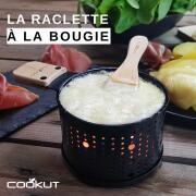 Raclette à la bougie : 4 personnes