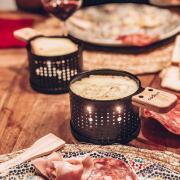 Raclette à la bougie : 4 personnes