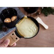 Raclette à la bougie : 4 personnes