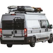 Porte-vélos Elite Van XT : Pour Ducato / Jumper / Boxer / Ram Pro Master depuis 2007 - Coloris gris anodisé