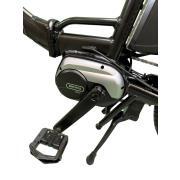 Vélo à assistance électrique pliant Juny : Noir 17Ah