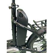Vélo à assistance électrique pliant Juny : Noir 17Ah