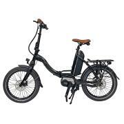 Vélo à assistance électrique pliant Juny : Noir 17Ah
