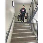 Vélo pliant à assistance électrique Juny : Noir 17Ah