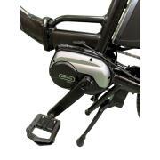 Vélo pliant à assistance électrique Juny : Noir 17Ah