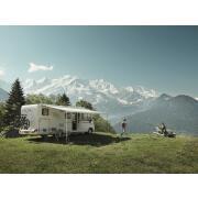 Omnistor 8000 : Mystic Gris 4,50 m boîtier blanc