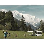 Omnistor 8000 : Mystic Gris 4,50 m boîtier blanc