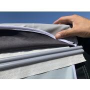 Avancée de côté pour auvent de caravane