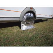 Protection isotherme pour roue