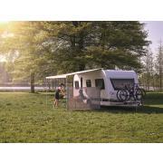 Côté étirable Windscreen pour stores