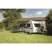 Côté étirable Windscreen pour stores