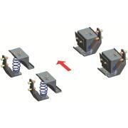 Kit ressort Starter X250 pour châssis ALKO double essieu