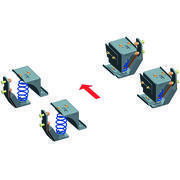 Kit ressort Starter X250 pour châssis ALKO double essieu