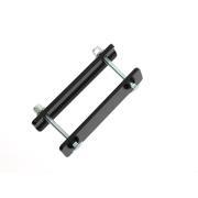 Fixation Tente de toit : Kit de fixation universel 9cm pour tente de toit Columbus et Maggiolina