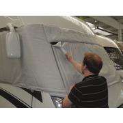 Housse isotherme Lux pour vitres latérales et pare brise