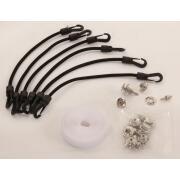 Housse isotherme Lux pour vitres latérales et pare brise : Master II - 2001> 2009