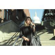 Gourde avec charbon Binchotan EAU GOOD