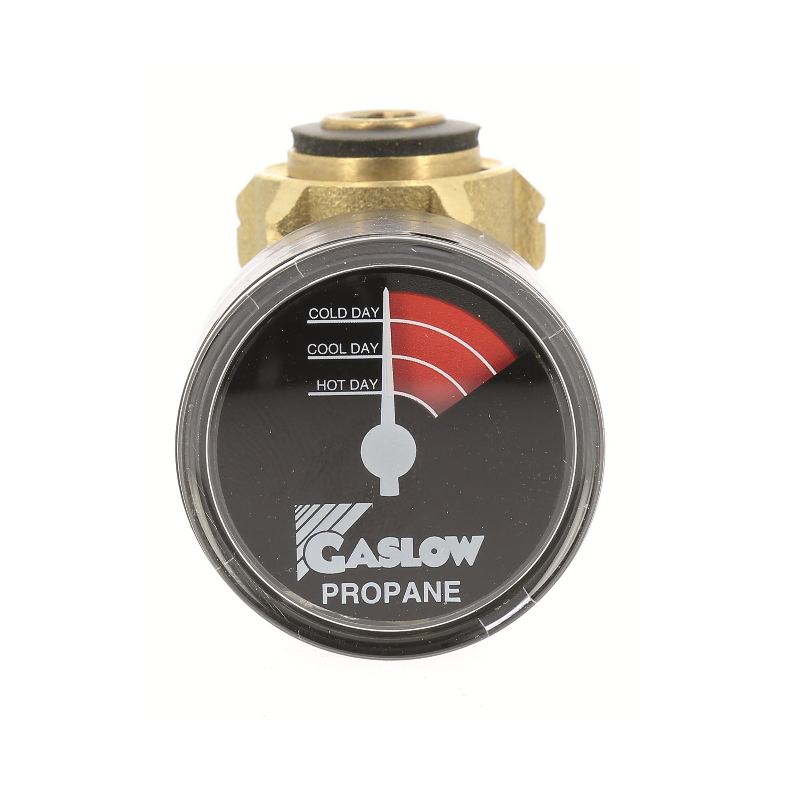 Contrôle de niveau de gaz : Propane - 1 bouteille