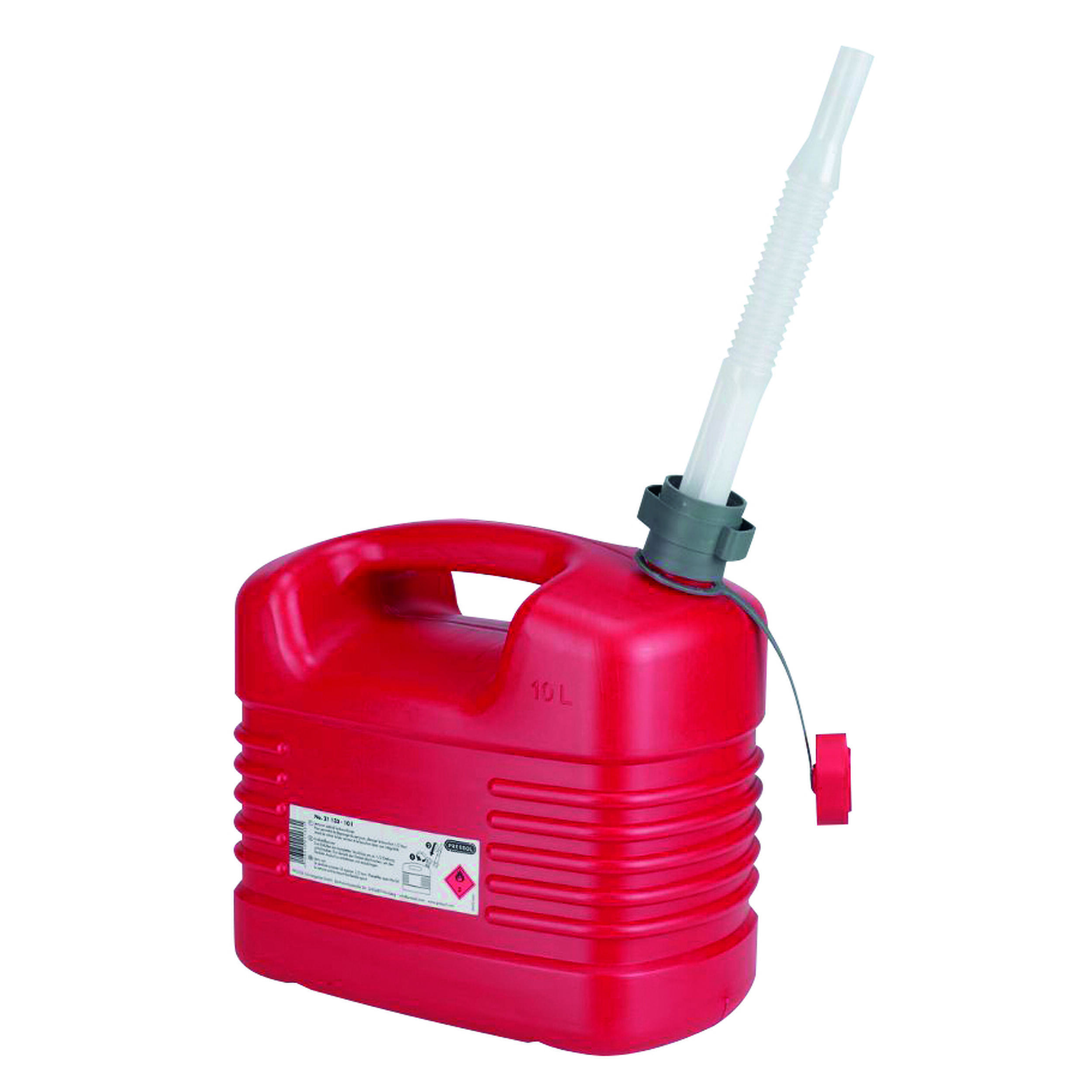 Jerrican spécial carburant : 10 litres