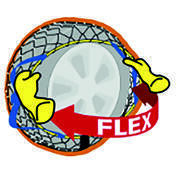 Chaînes à neige EasyGrip : Modèle EVO13