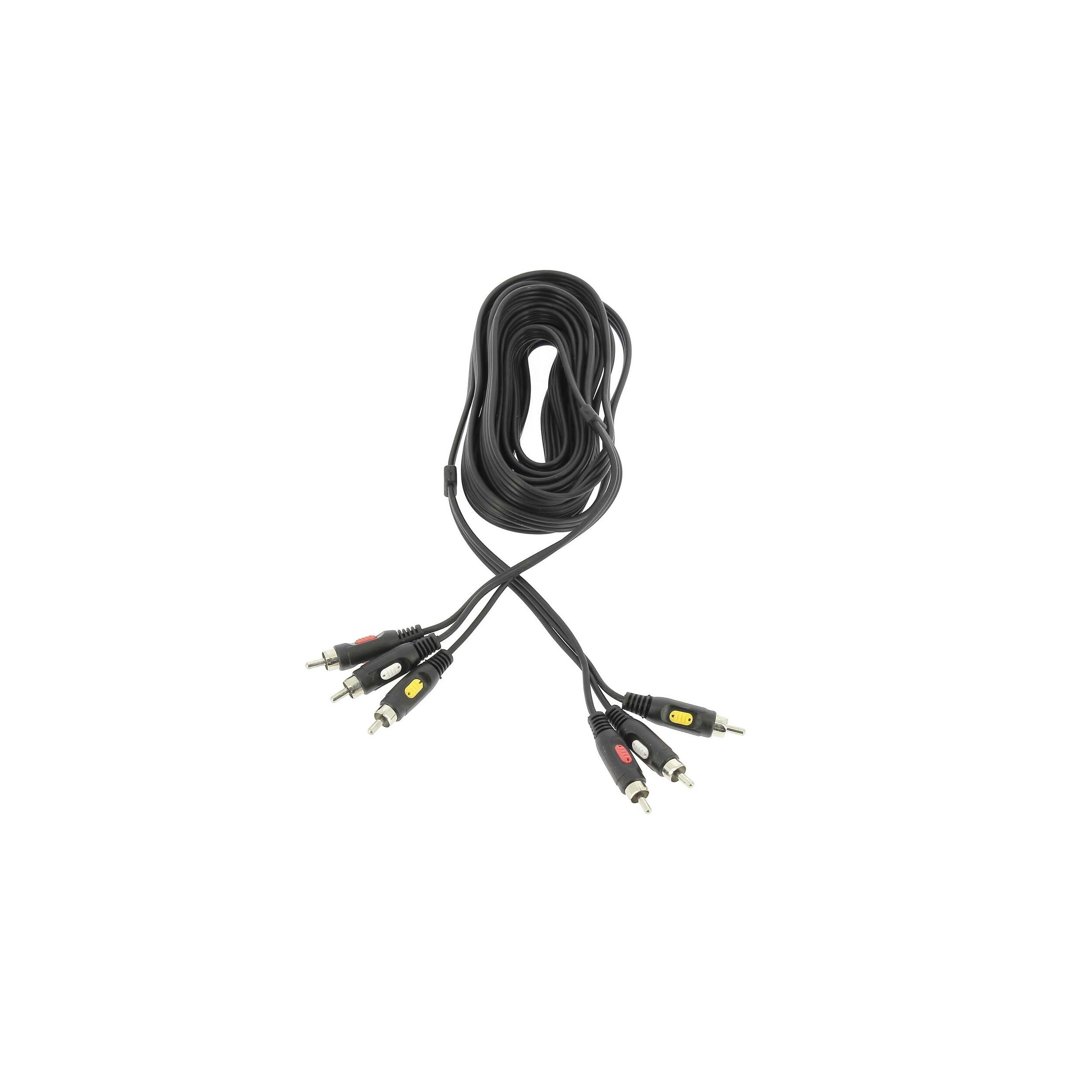 Câble RCA / RCA mâle