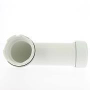 Tubulure de vidange, joint torique, joint d'étanchéité, capuchon vissé blanc - PP335/345/365