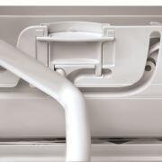 Lanterneau Midi Heki Style à levier : Avec aération permanente