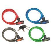 Câble antivol articulé à clé