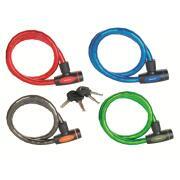 Câble antivol articulé à clé