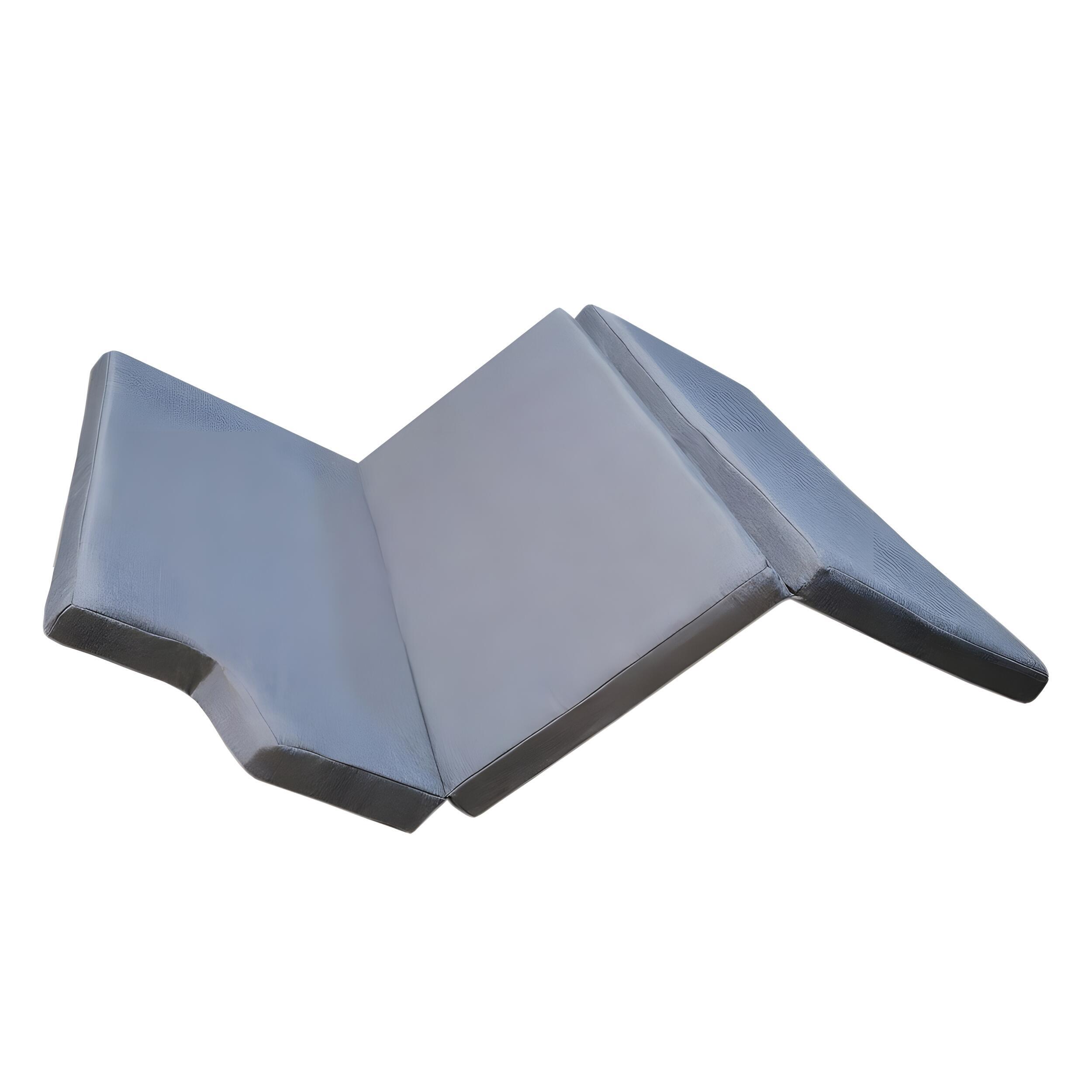 Matelas Standard T4,T5,T6 : 195 x 115 cm avec meubles à gauche épaisseur 3 cm (28 kg /m3) + 3 cm (mémoire de forme)