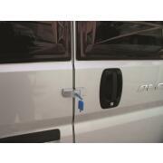 Verrou haute résistance : Porte fourgon 1T
