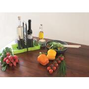 Coloris vert clair / gris foncé