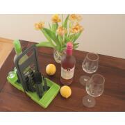 Coloris vert clair / gris foncé